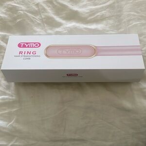 Tymo ring hair straightening comb